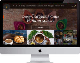 Caffe di Artisan Website