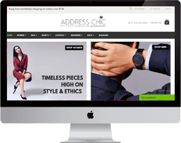 Address CHIC Website