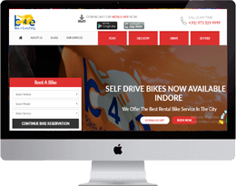 Bike4everything Website