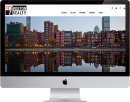 Boston Reality website