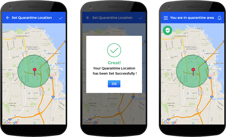 H-Guard Mobile User Interface