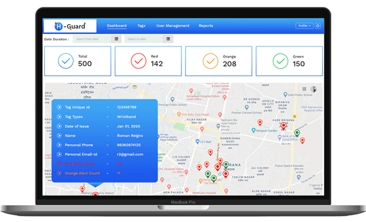 H-Guard Dashboard