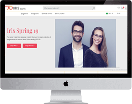 IRIS Boutiq Website