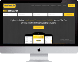 MaalGaadi Website