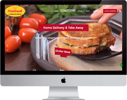 MealGaadi Website