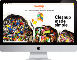 Swoop bags Website